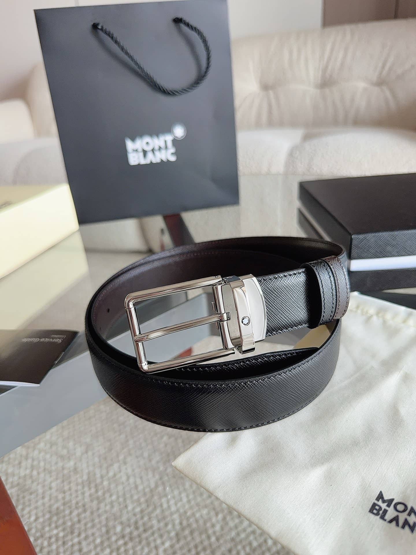 Montblanc Belt